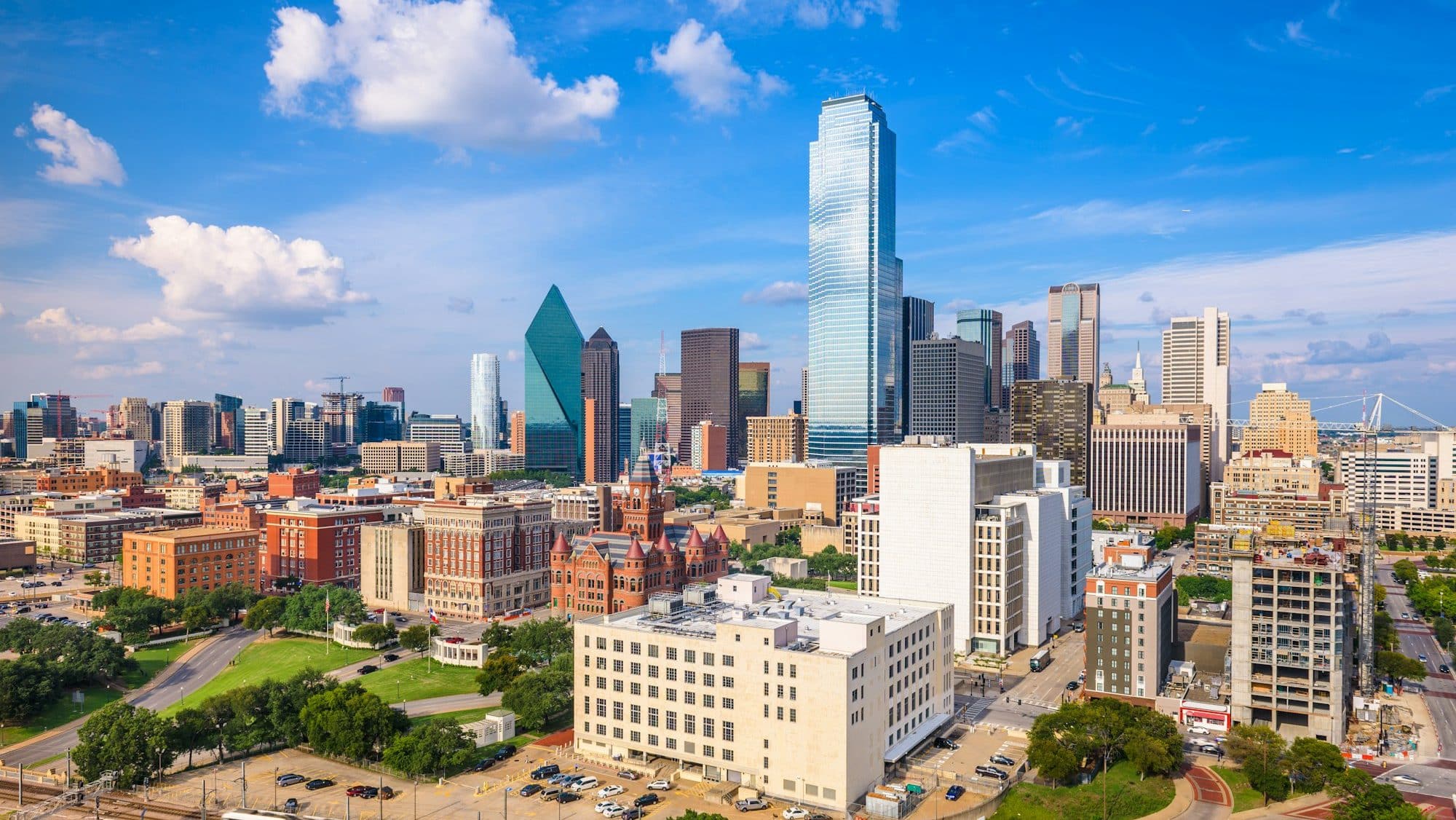 Dallas, Texas, USA Skyline