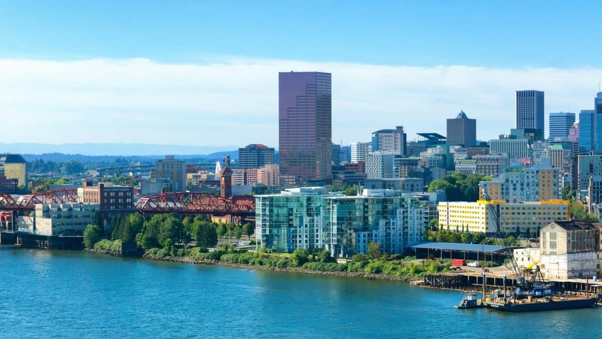 Downtown Portland, Oregon