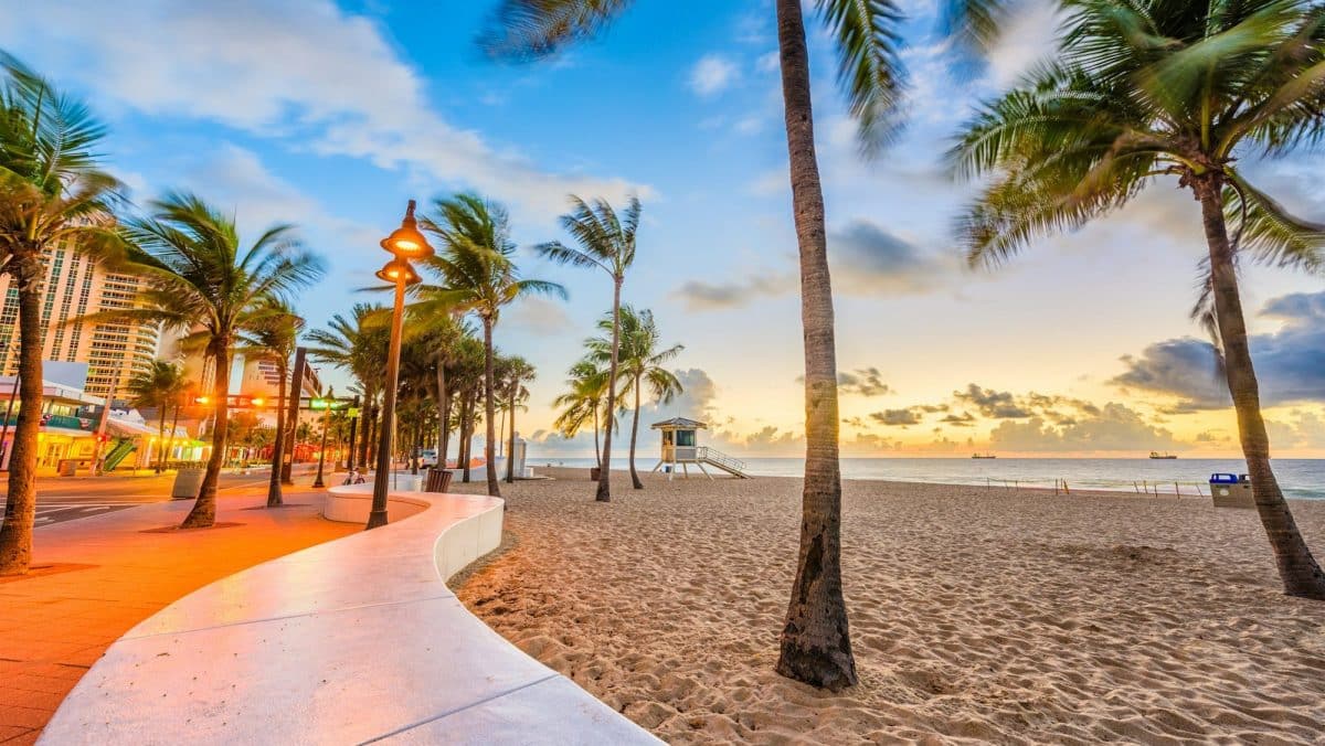 Ft. Lauderdale Beach, Florida, USA