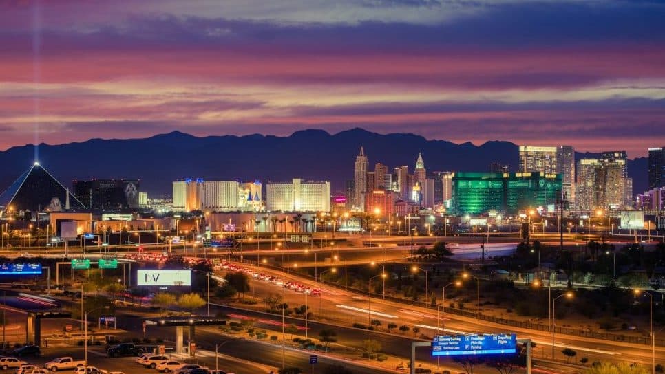 Las Vegas Cityscape Nevada