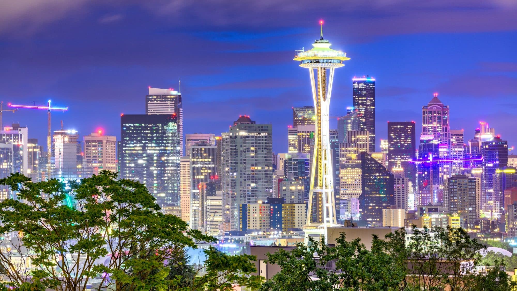 Seattle, Washington, USA Skyline