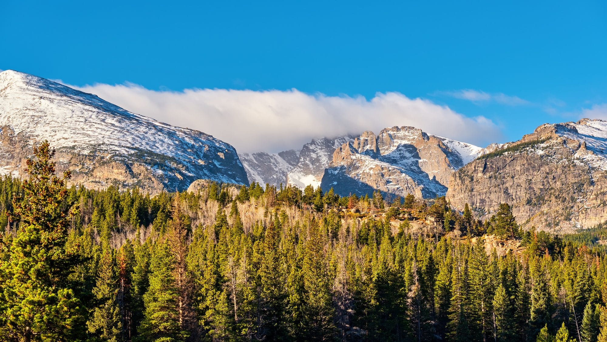 Autumn in Rocky Mountains, Colorado