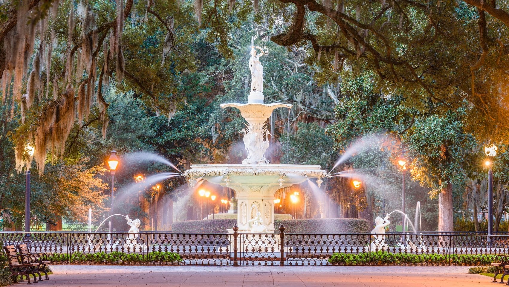 Forsyth Park, Savannah, Georgia