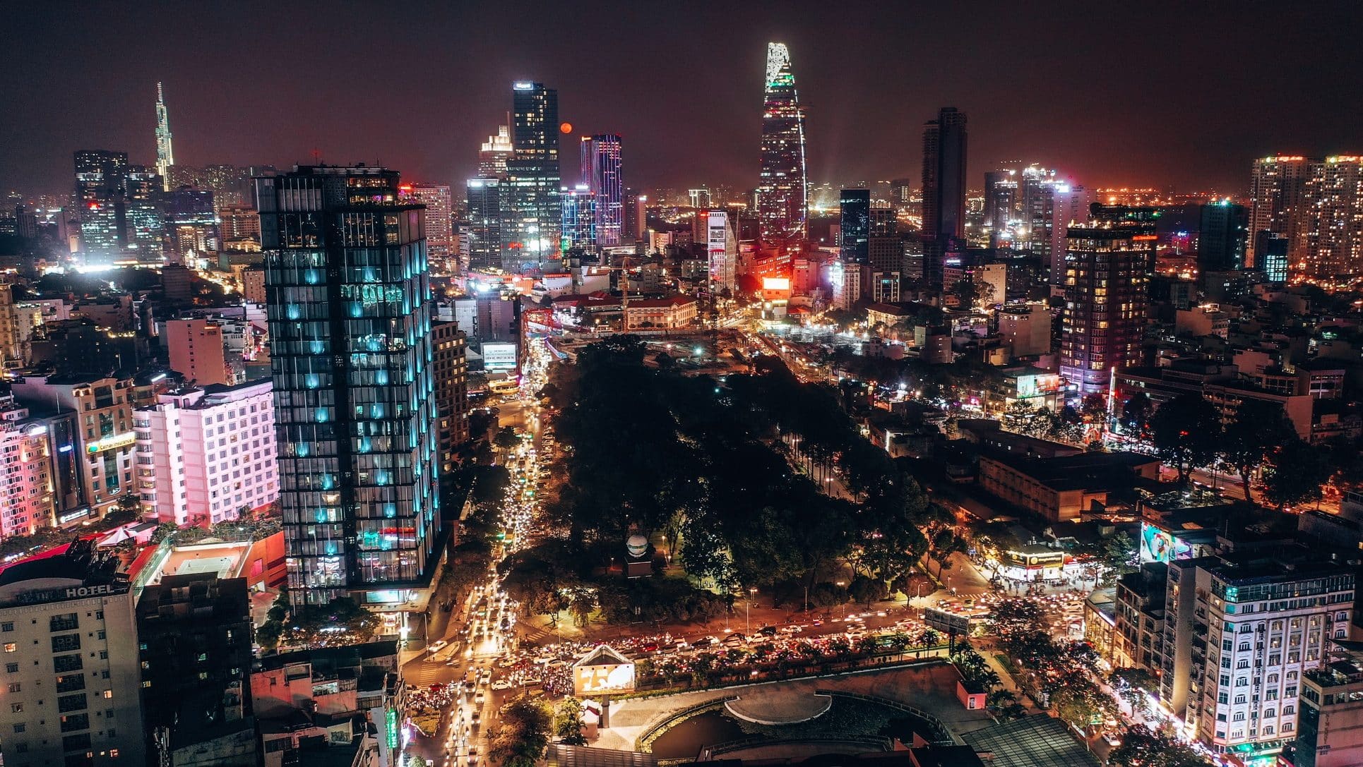 Saigon Ho Chi Min City