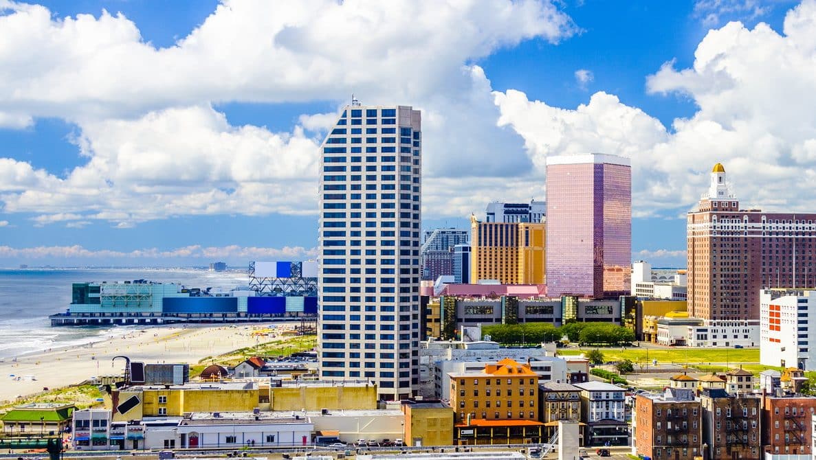 Atlantic City, New Jersey Skyline
