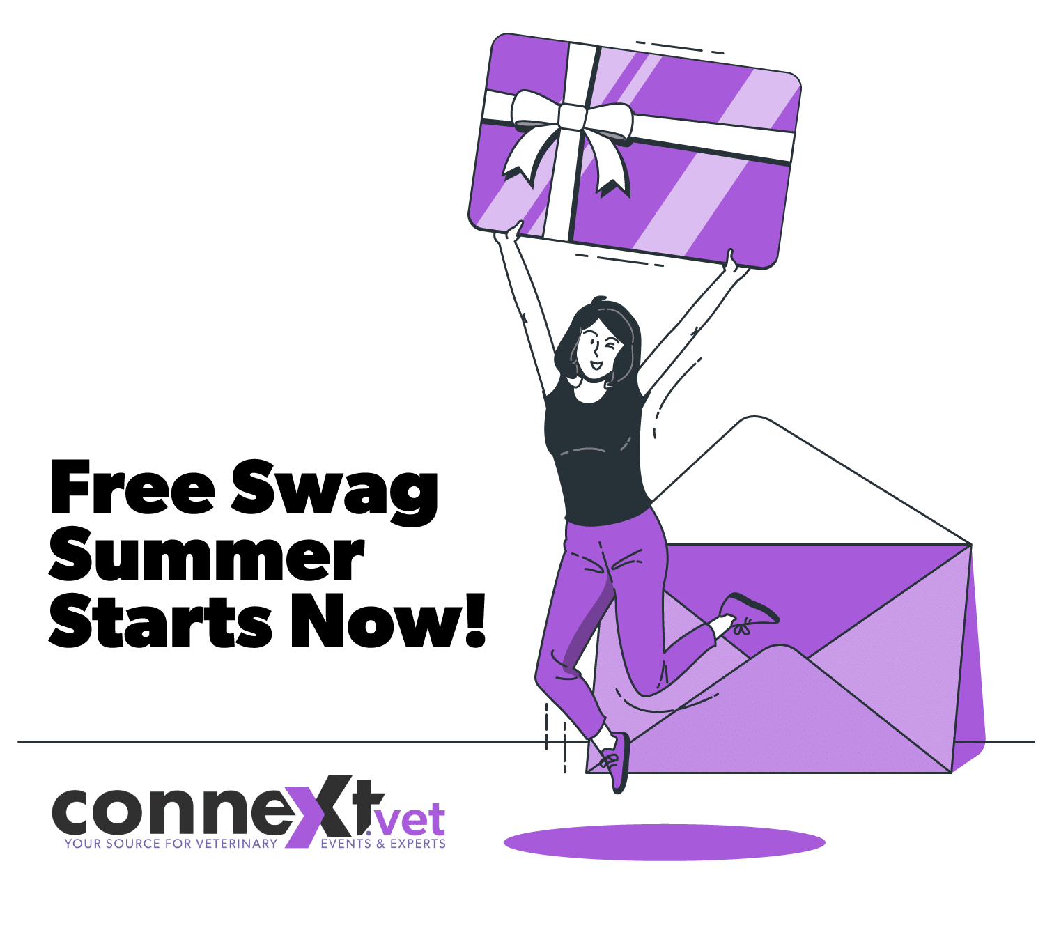Swag Raffle Free Swag Summer Giveaway - Connext.vet